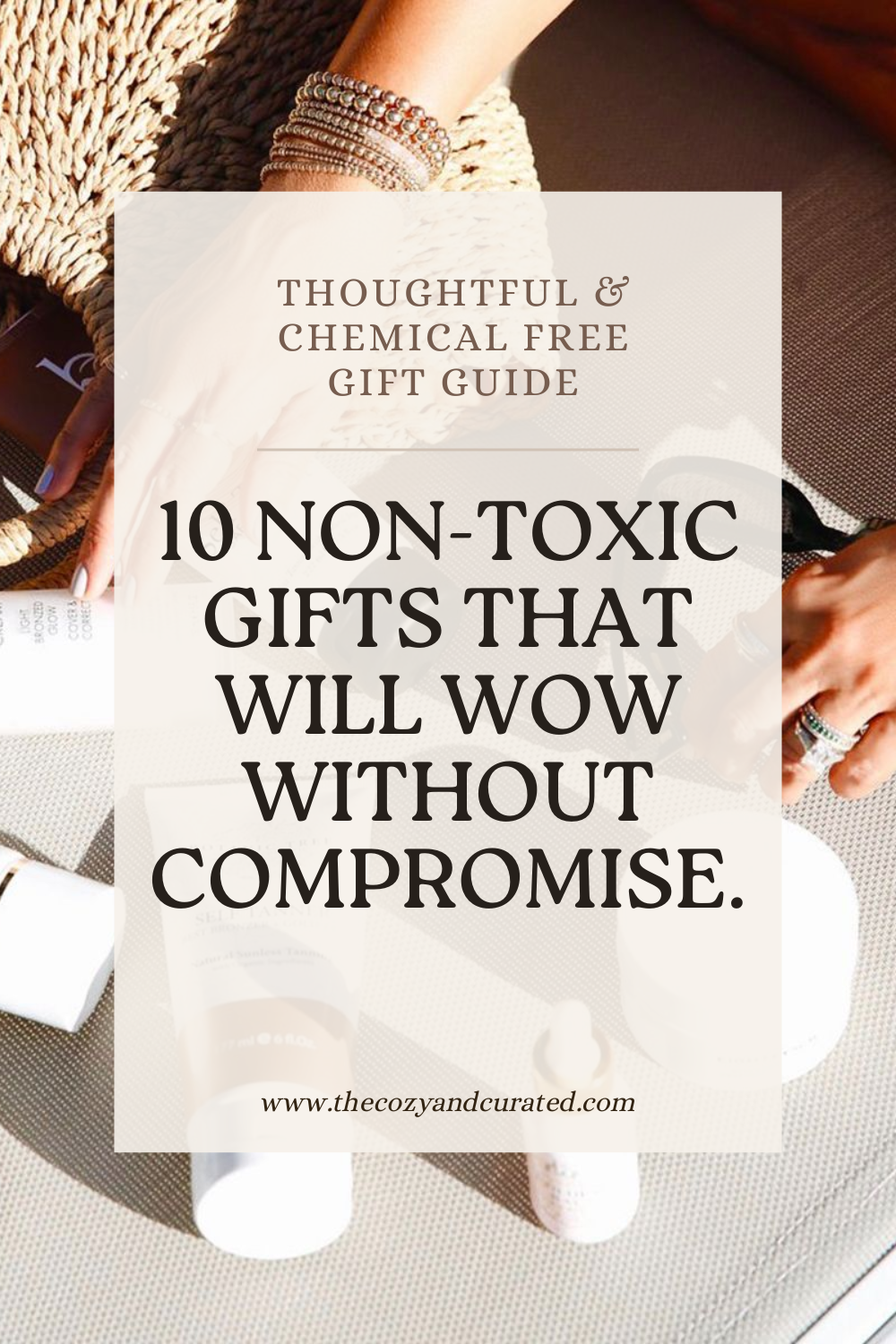 Thoughtful & Chemical Free: 10 Non-Toxic Gifts that will Wow without compromise