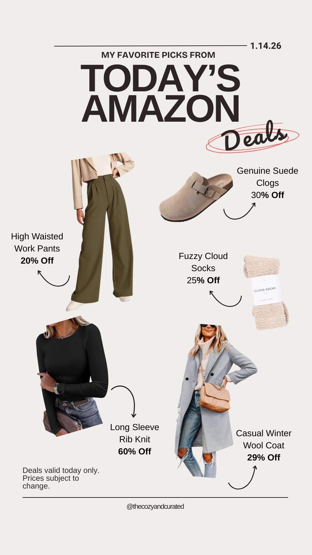 My Favorite Picks from TODAY’s Amazon Deals – January 14th, 2026