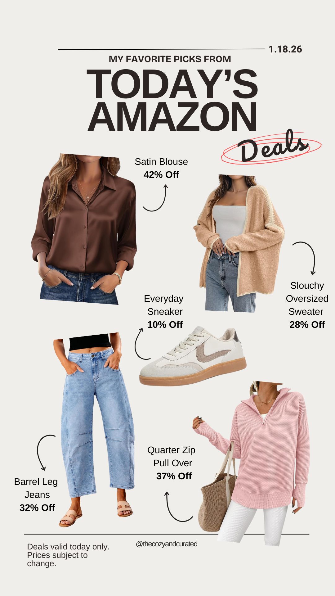 My Favorite Picks from TODAY’S DAILY Amazon Deals